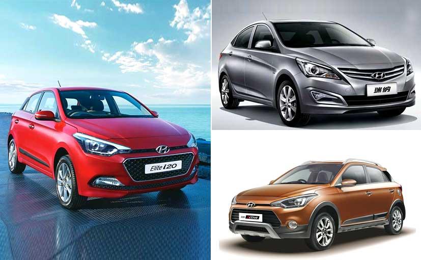 2016 Hyundai i20, i20 Active, and Verna Updated With New Features