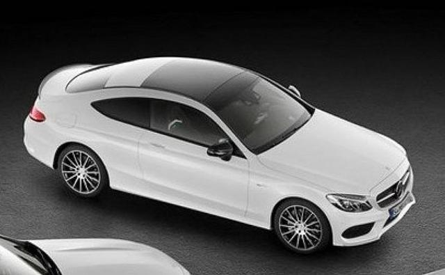 Mercedes-Benz has been teasing the C Class Cabriolet ahead of its global debut at the 2016 Geneva Motor Show in March. However, in one of the teasers, which is a kind of Mercedes-Benz C Class 'family portrait', the German luxury carmaker has also revealed the Mercedes-AMG C43 Coupe.