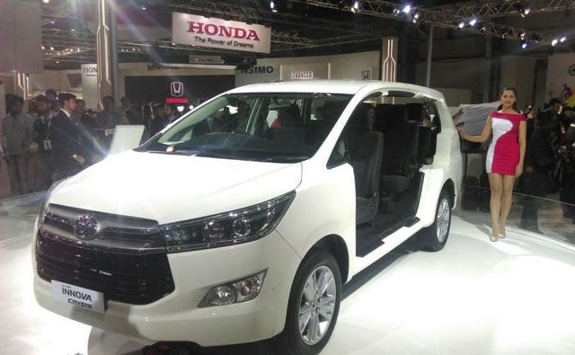The new Toyota Innova has finally been unveiled in India at the Delhi Auto Expo 2016 and is likely to go on sale in the country by the end of 2016. The MPV's second generation model, which was launched in Indonesia in November last year, is based on the Toyota New Global Architecture (TNGA) platform.