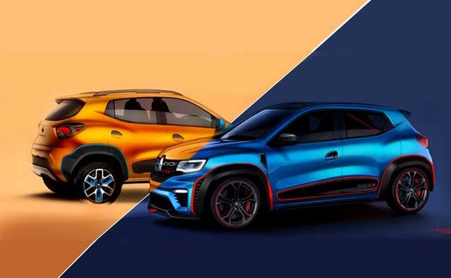 Besides the Renault Kwid 1.0-litre and EasyR AMT variants, Renault also showcased 2 stunning concepts of the Kwid called Climber and Racer.