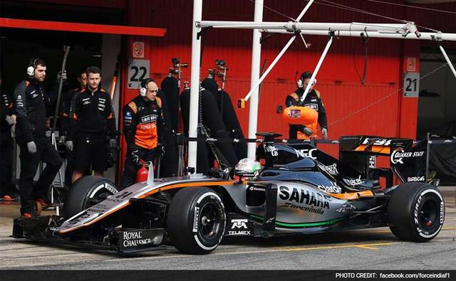Force India, the Formula 1 team partly owned by Vijay Mallya, is not dismissing the possibility of an association with British luxury carmaker Aston Martin.
