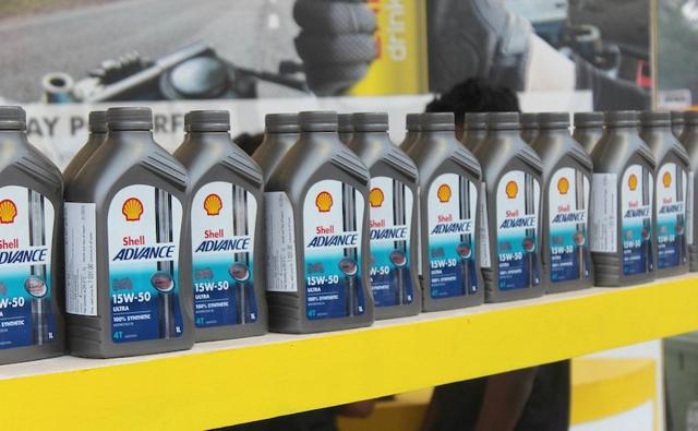 Akhil Jha from Shell Lubricants India shares details about the latest synthetic engine oil the Advance Ultra 15W-50 for 300cc and above bikes that promises better engine protection, minimal deposits and better performance.