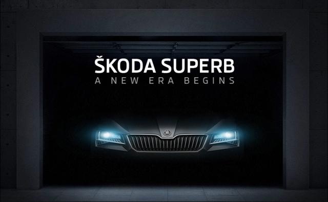 New-Gen Skoda Superb Launched in India; Prices Start at Rs. 22.68 Lakh