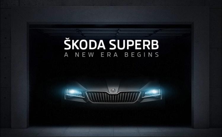 Skoda Superb to Launch on February 23, 2016