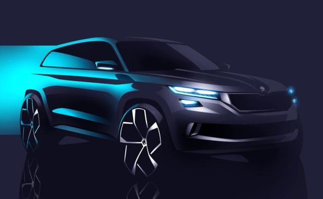 Skoda, the Czech carmaker has recently released a new teaser sketch of its Vision S concept. Set to make its debut on March 1 at the 2016 Geneva Motor Show, the new concept could give us a preview of Skoda's upcoming 7-seater SUV.
