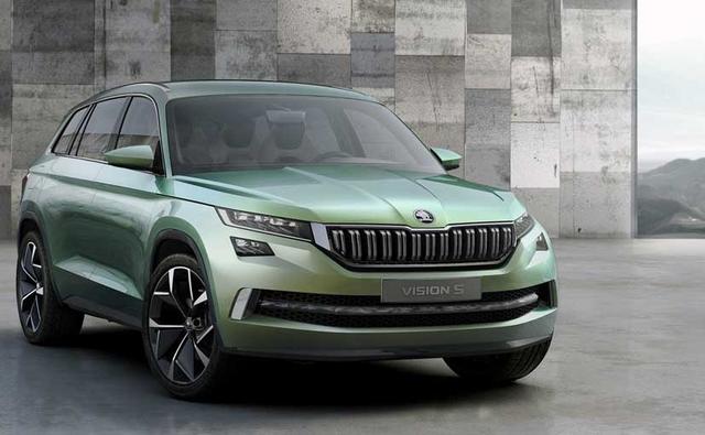 After several teasers, Skoda has finally revealed the VisionS concept SUV in full and the car gives us an indication as to what the company's upcoming large SUV, likely to be called Kodiak, will look like. The Skoda VisionS concept is a plug-in hybrid and will make its global debut on March 1 at the 2016 Geneva Motor Show.