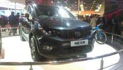 After showcasing the new SUV concept - Hexa - for the first time in March 2015, Tata Motors has once again showcased the car, but this time at the 2016 Auto Expo.