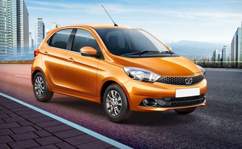 Tata Tiago AMT Cabin Revealed In Latest Spy Images