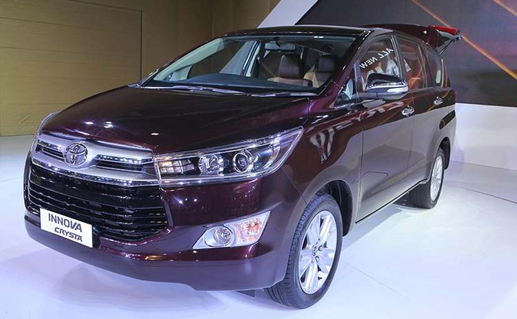 Toyota Innova Crysta Gets 4-Star Rating in ASEAN NCAP Crash Test
