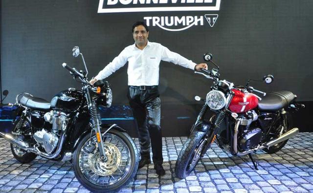 India Bike Week 2016: Triumph Unveils New Bonneville Range