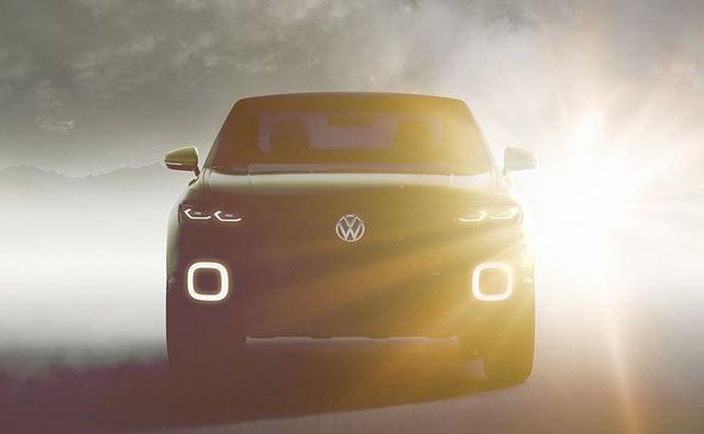 Volkswagen has released few teaser image of the upcoming compact SUV, ahead of its official unveiling next month, at Geneva Motor Show 2016.