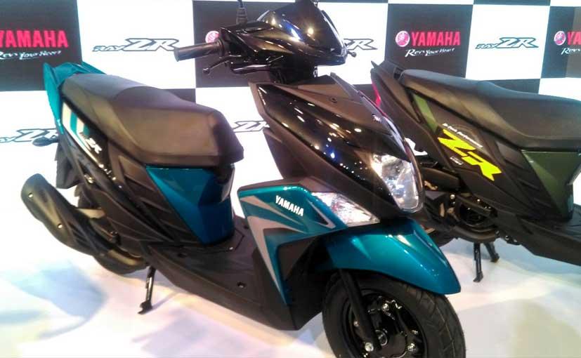Yamaha India Could Launch Ray-ZR on April 14