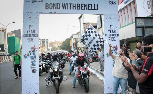 Benelli has marked the fastest sale of 300 superbikes in Tamil Nadu in just one year, and with total bookings of over 400 units. To celebrate this milestone, Benelli organised a success ride with owners of superbikes.