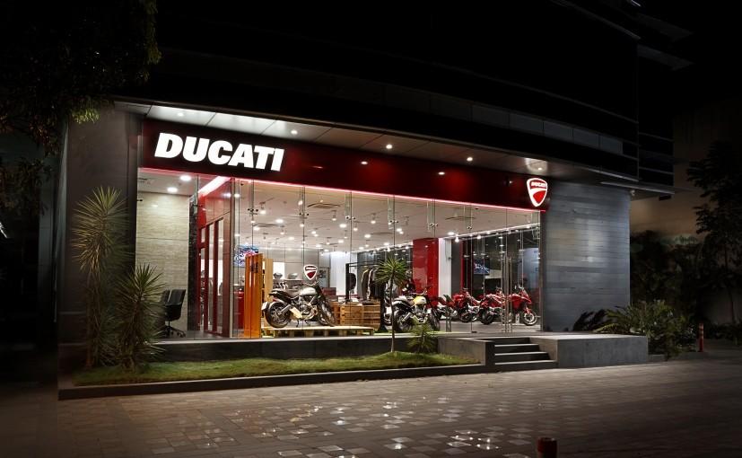 Ducati Opens New Dealership in Pune; Fifth in India