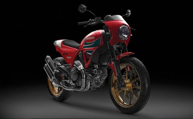 Ducati Scrambler Mike Hailwood Edition Introduced