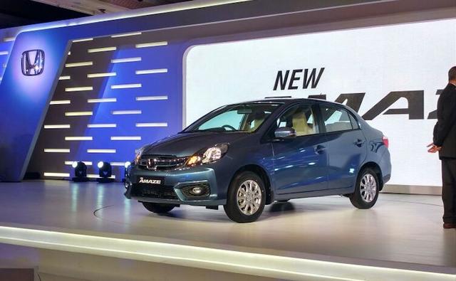 The facelifted Honda Amaze was launched in India today at a starting price of Rs 5.29 lakh. Not only has the car been given cosmetic updates in terms of both exteriors and interiors but Honda has also announced that dual SRS airbags will now be available as on option on the base variant as well.