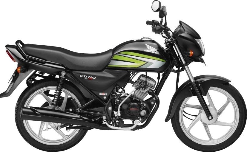 Honda CD 110 Dream Deluxe With Self Start Launched in India; Priced at Rs. 46,197