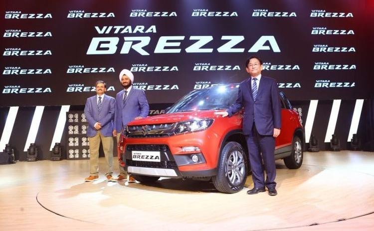 Maruti Suzuki Vitara Brezza Launched in India; Prices, Specs, and Features Here