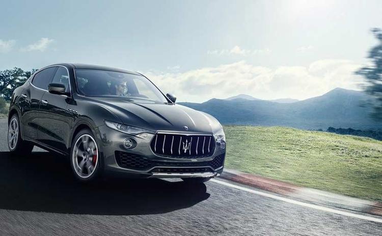 2016 Geneva Motor Show: Maserati Levante SUV Unveiled