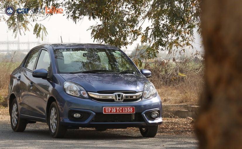 Honda Amaze Sales Cross 2 Lakh Units in Three Years of Launch