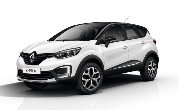 Renault Kaptur Showcased At The Sao Paulo Auto Show; Headed For India