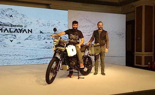 Royal Enfield Himalayan Launched in India; Prices Start at Rs. 1.55 Lakh
