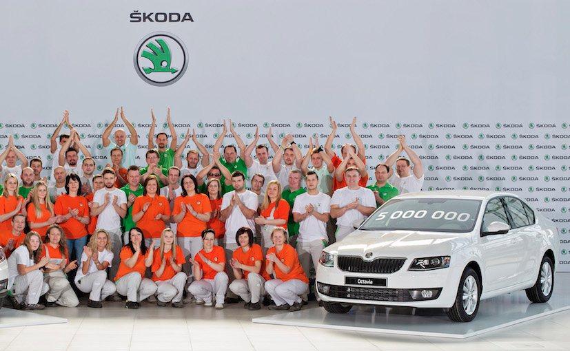 Third Generation Skoda Octavia Hits 1 Million Production Milestone