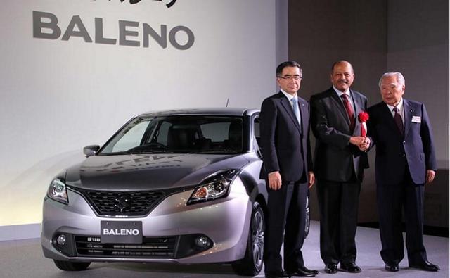 सुज़ुकी ने बुधवार को जापान में मेड-इन-इंडिया बलेनो को लॉन्च किया। इस कार को 2015 फ्रैंकफर्ट मोटर शो में पहली बार शोकेस किया गया था। भारत में इस कार को अक्टूबर 2015 में लॉन्च किया गया था।