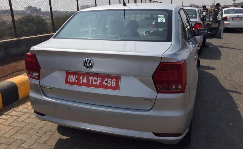 Spied: Volkswagen Ameo TDI With DSG Unit Spotted Testing
