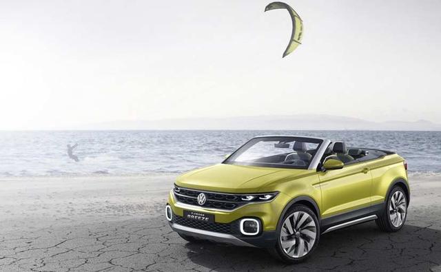 Volkswagen has taken the wraps off the T-Cross Breeze concept at the 2016 Geneva Motor Show and it showcases the company's upcoming Polo-sized crossover. Well we all knew that it'll be a crossover when we heard the name 'T-Cross' but when 'Breeze' was added to the moniker, we figured we were in for a surprise and when it turned out to be a cabriolet, we were indeed!