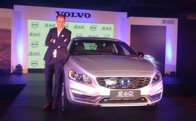 Volvo S60 Cross Country Launched in India; Priced at Rs. 38.9 Lakh