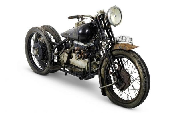 A rare motorcycle discovered in a barn in the UK has set a new world record after selling for GBP 331,900, (roughly around Rs 3.2 crore). The 1938 Brough Superior 750cc BS4 was one of eight bikes believed to have been scrapped over 50 years ago. They were found last year in a Cornish village home.