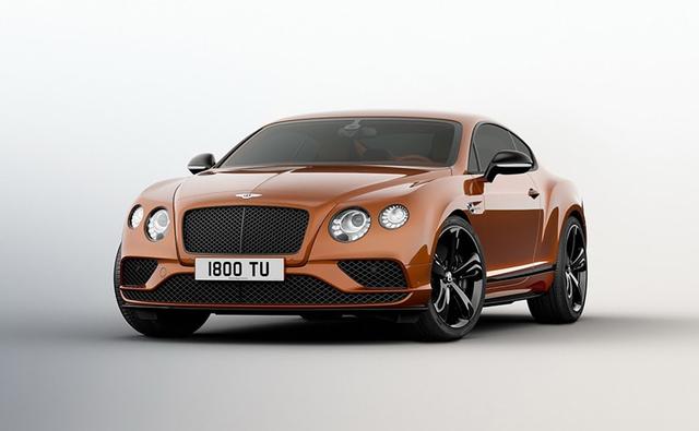2016 Bentley Continental GT Speed Unveiled; Gets More Power