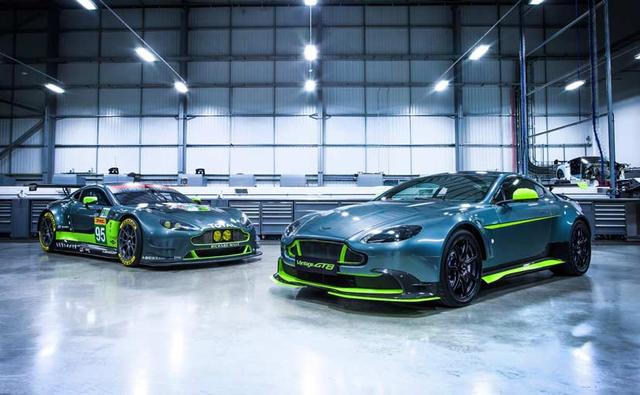As if the V8 Vantage already wasn't one of the craziest cars in the Aston Martin line-up, it now gets a GT treatment. The Vantage GT8 is more focussed, weighs less and gets superior aerodynamics than that of its regular cousin.