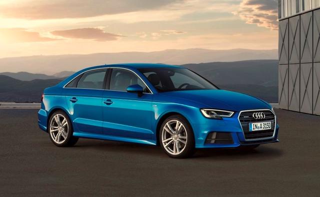 2017 Audi A3 Sedan Imported to India for Homologation