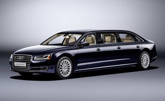 Audi A8 L Extended Revealed; Comes With Six Doors