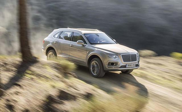 The evolution of SUVs has been a rather interesting one and the new Bentley Bentayga stands at that pinnacle of change. The luxury SUV not only commands the highest price tag for an SUV, but is also credited with being the world's fastest there is. Quite the credentials listed on its resume then as it makes its way to the Indian market fitting right in the country's love for SUVs. Quite the choice for the affluent, we bring you all the live updates from the Bentayga's Indian launch. Stay tuned.