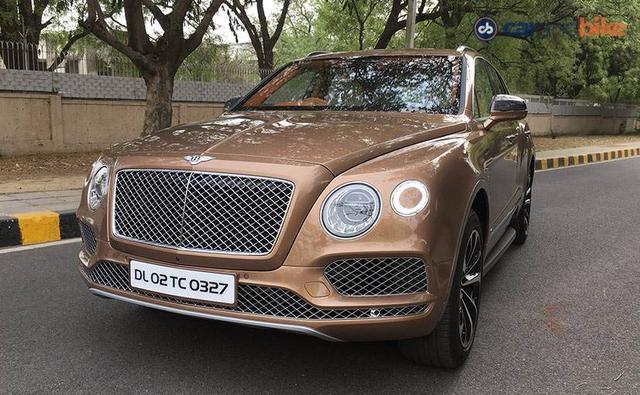 Bentley Bentayga: India Review