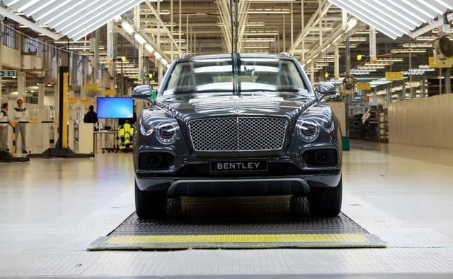 Bentley Bentayga to Receive High-Performance Speed Model