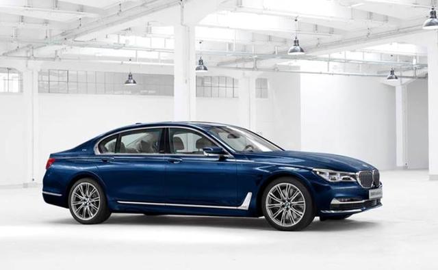 BMW Individual 7 Series the NEXT 100 YEARS Edition Introduced