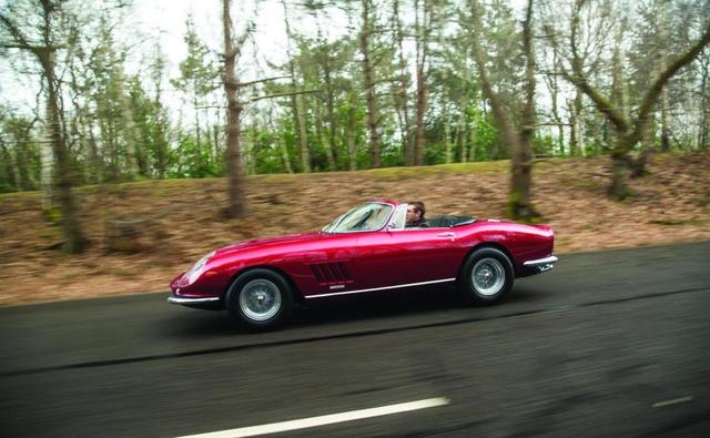 The Last Ferrari 275 GTS/4 NART Spyder to Be Auctioned Next Month
