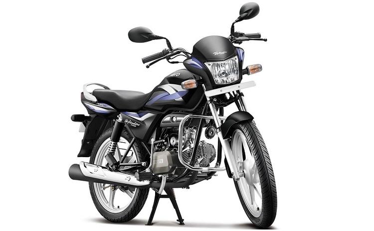 Hero MotoCorp Posts 14 per Cent Growth in March