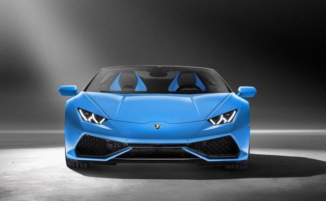 Italian supercar maker, Lamborghini, has announced that it will be launching the Huracan Spyder in India on May 5, 2016.