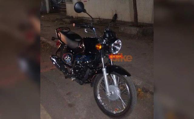Mahindra two-wheeler's new 155cc engine that will power and all new motorcycle was caught testing for the first time.