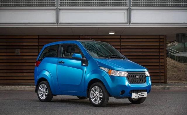 Scanty sales has forced Mahindra to stop sales of the e2o electric car in the United Kingdom and wind its operations in the country.