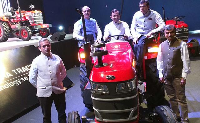 In a bid to increase its market share in the tractor industry, market leader Mahindra & Mahindra has launched its new range of Yuvo tractors.