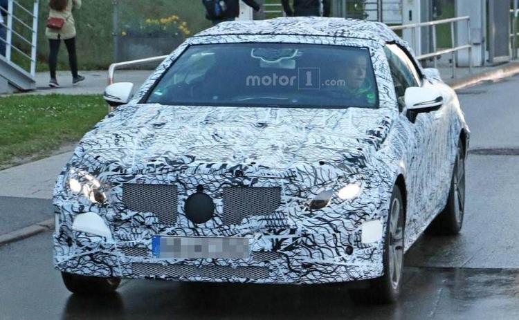 New Mercedes-Benz E-Class Cabriolet Spotted Testing for the First Time