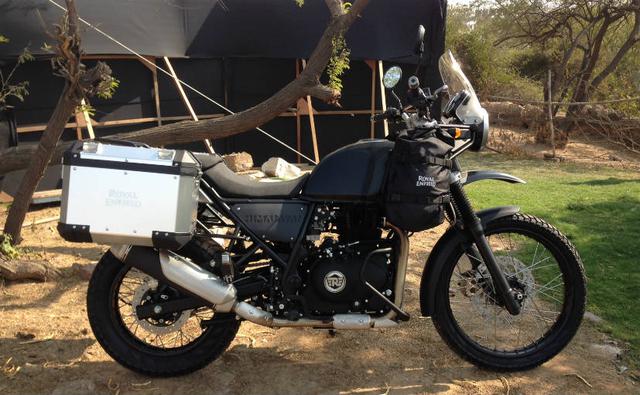 Royal Enfield Sales Grow 42 per Cent in April 2016