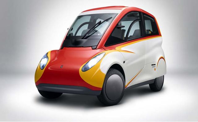 Shell takes the wraps off a concept car which has a fuel efficiency figure of 38kmpl.