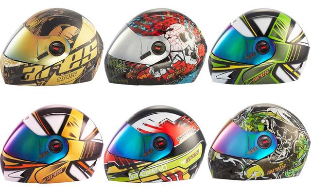 Steelbird Hi-Tech India has launched its new range of premium helmets - the Ares A1 professional series with prices starting at Rs. 2999.